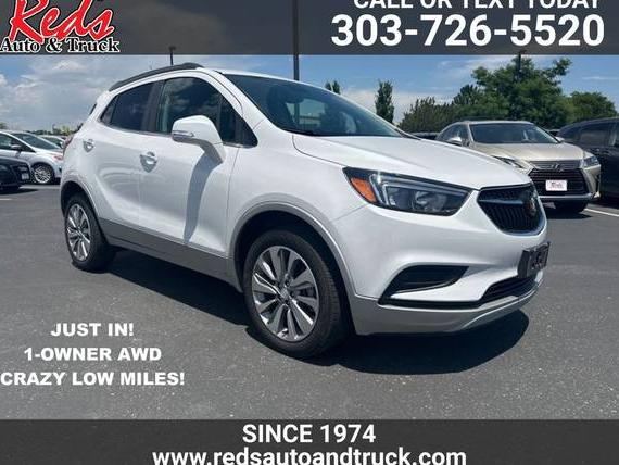 BUICK ENCORE 2018 KL4CJESB2JB614599 image