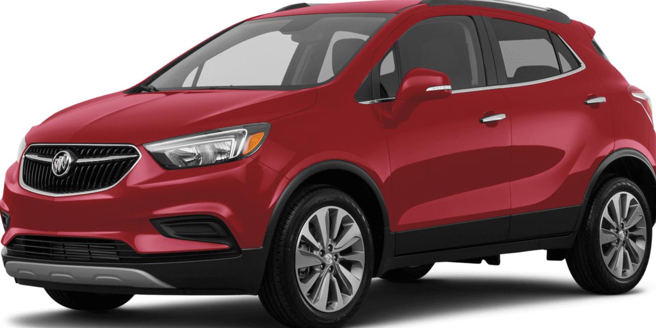 BUICK ENCORE 2018 KL4CJASBXJB618652 image