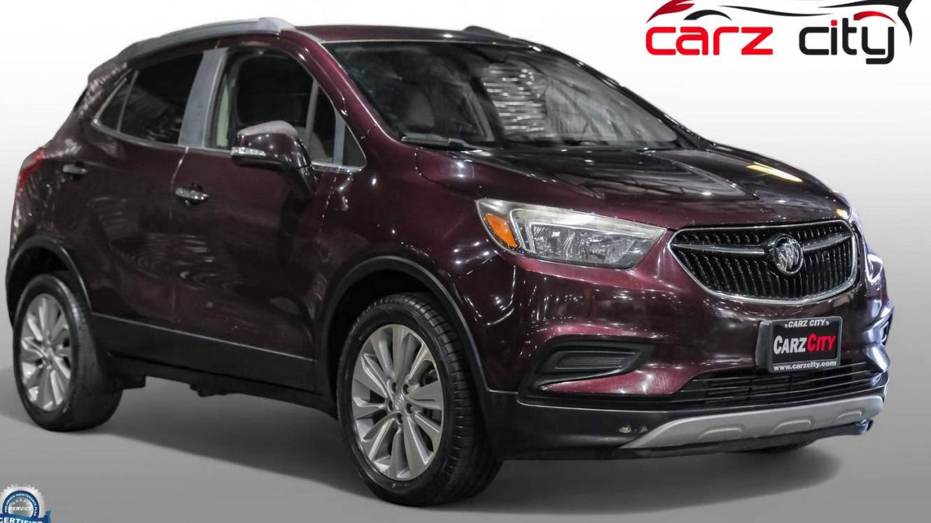 BUICK ENCORE 2018 KL4CJASB9JB539795 image