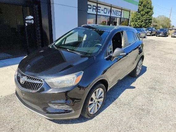 BUICK ENCORE 2018 KL4CJASB6JB551953 image