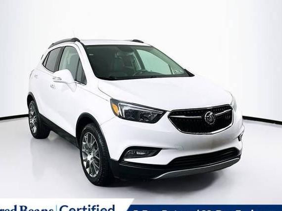BUICK ENCORE 2018 KL4CJ1SB7JB574058 image BUICK ENCORE 2018 KL4CJ1SB7JB574058 image