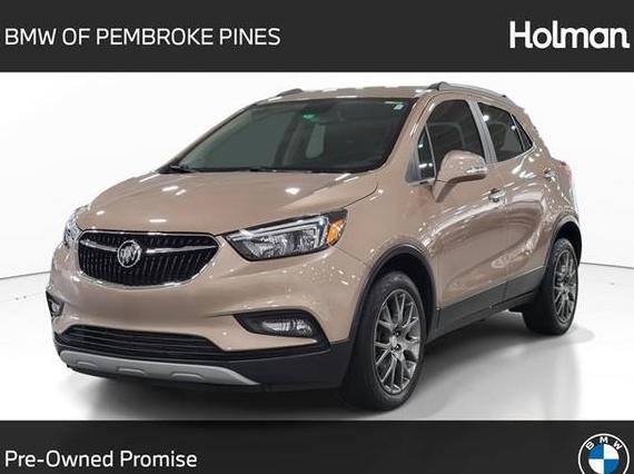 BUICK ENCORE 2018 KL4CJ1SB0JB724222 image