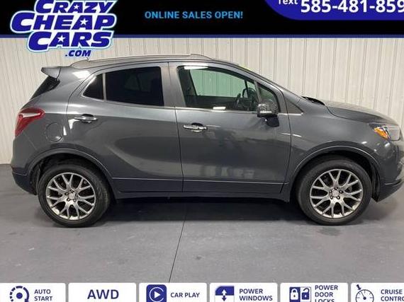 BUICK ENCORE 2018 KL4CJ2SB9JB631527 image