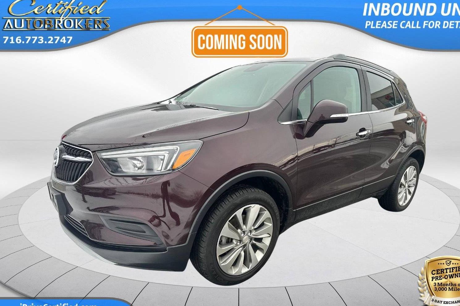 BUICK ENCORE 2018 KL4CJESB4JB506064 image