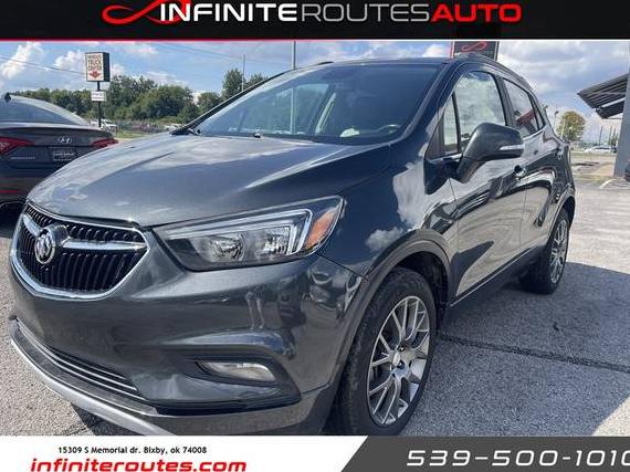 BUICK ENCORE 2018 KL4CJ1SB1JB674401 image BUICK ENCORE 2018 KL4CJ1SB1JB674401 image