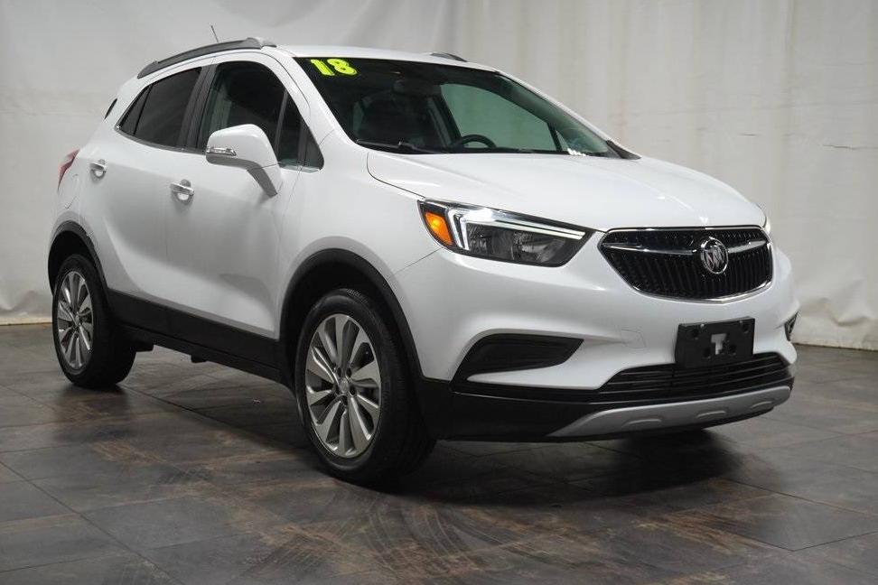 BUICK ENCORE 2018 KL4CJESB5JB539803 image