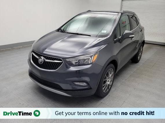 BUICK ENCORE 2018 KL4CJ1SB4JB512200 image BUICK ENCORE 2018 KL4CJ1SB4JB512200 image