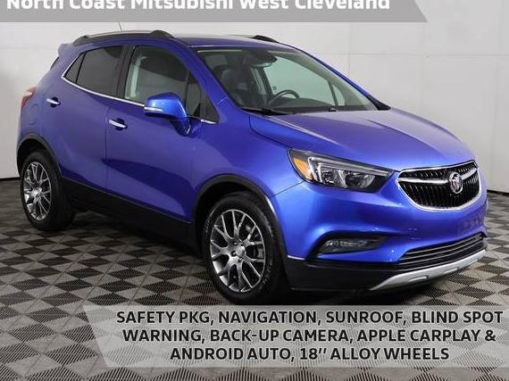 BUICK ENCORE 2018 KL4CJ1SB6JB665015 image