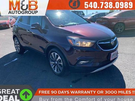 BUICK ENCORE 2018 KL4CJBSB5JB574310 image