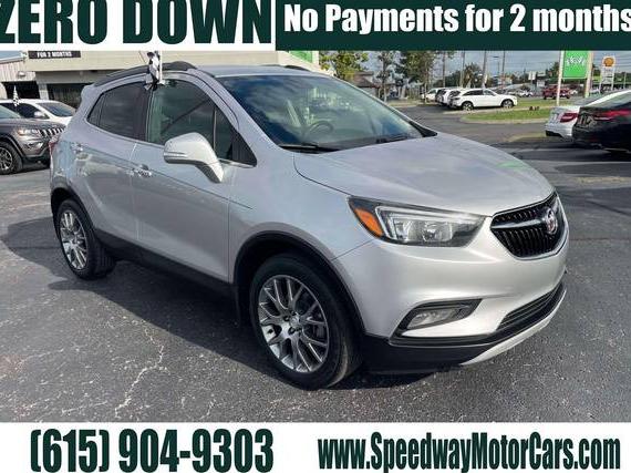 BUICK ENCORE 2018 KL4CJ1SB6JB659618 image BUICK ENCORE 2018 KL4CJ1SB6JB659618 image