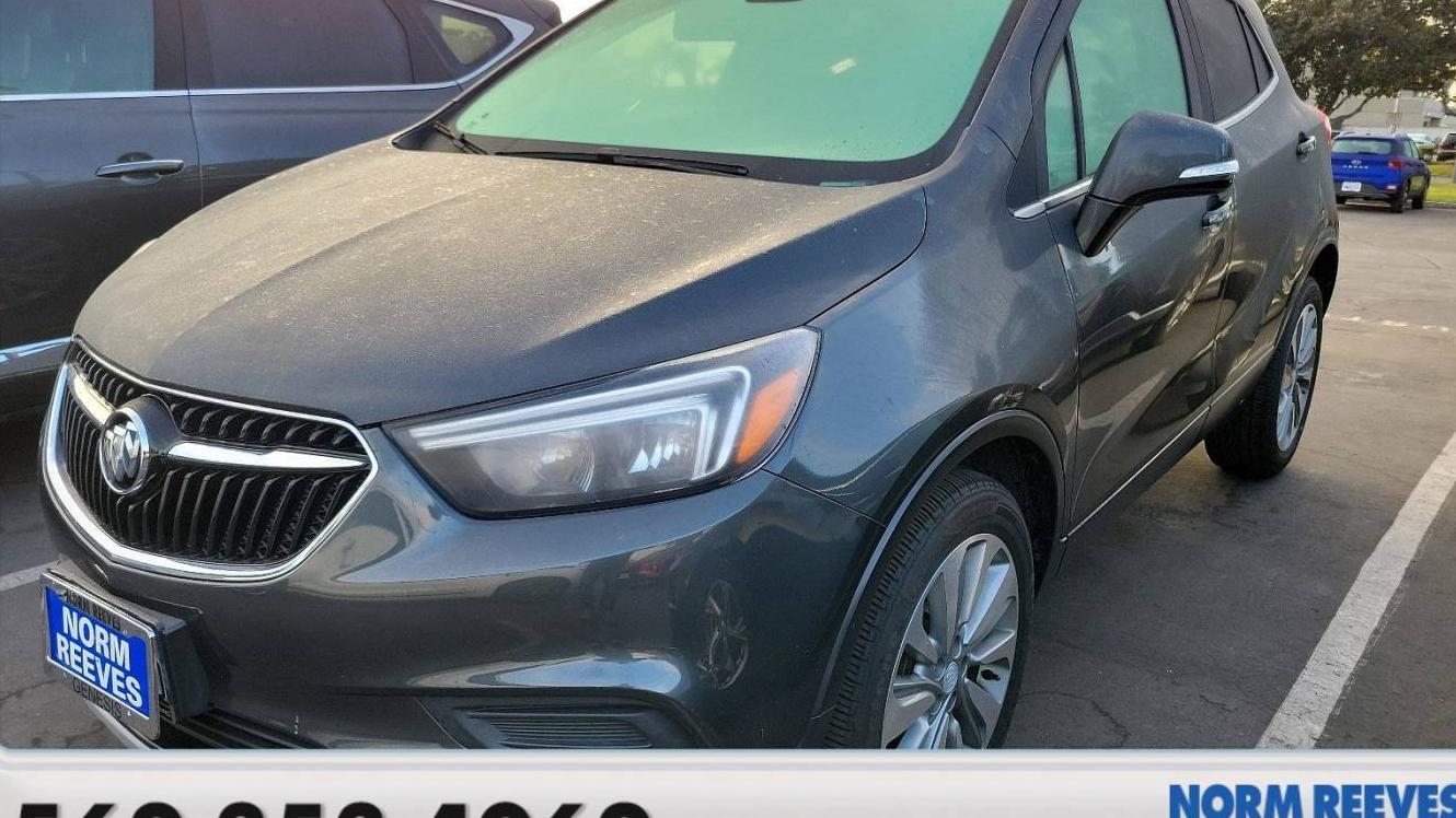 BUICK ENCORE 2018 KL4CJASB7JB549256 image