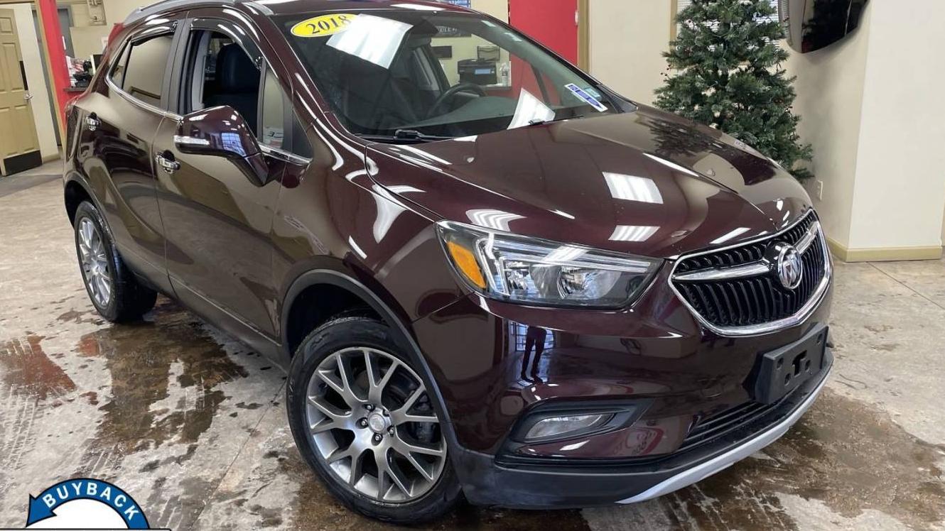 BUICK ENCORE 2018 KL4CJ2SB6JB538593 image