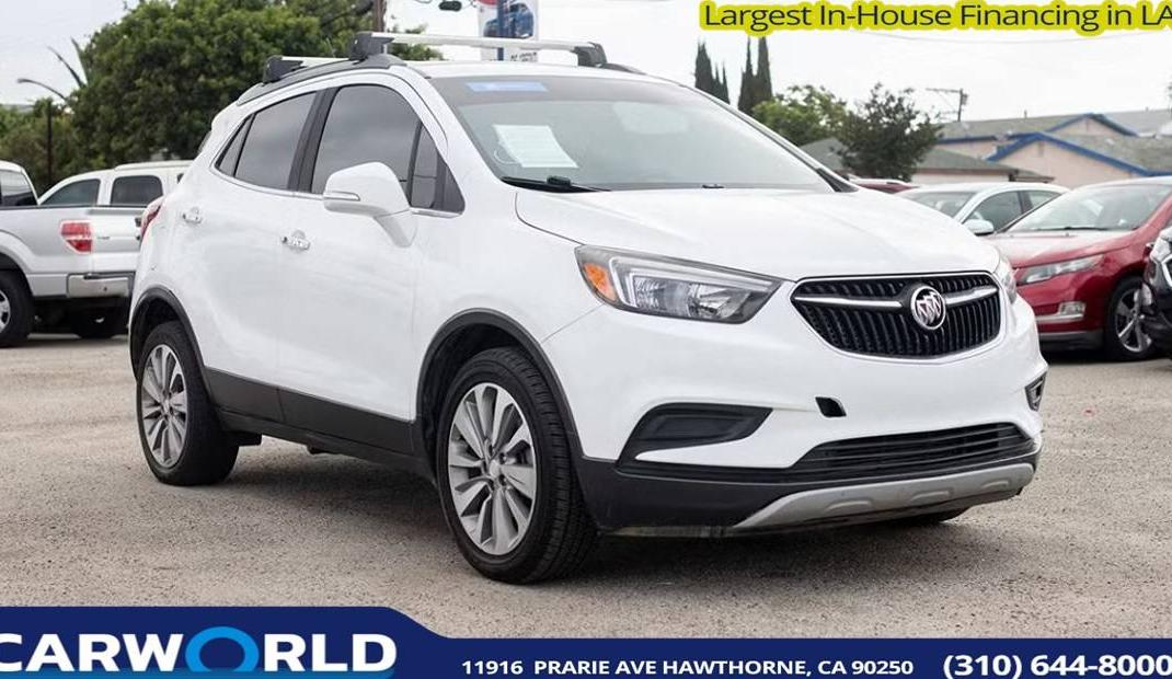 BUICK ENCORE 2018 KL4CJASB1JB700656 image