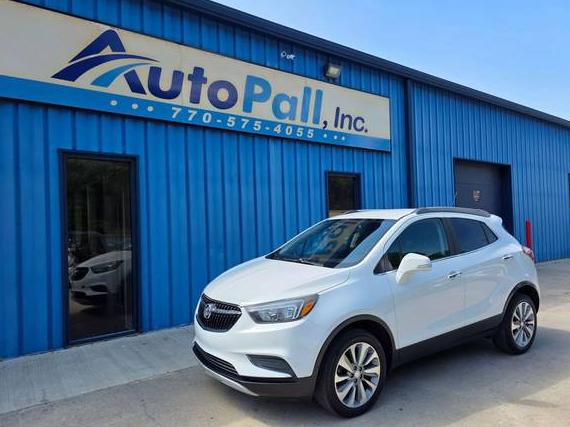 BUICK ENCORE 2018 KL4CJESB0JB601205 image