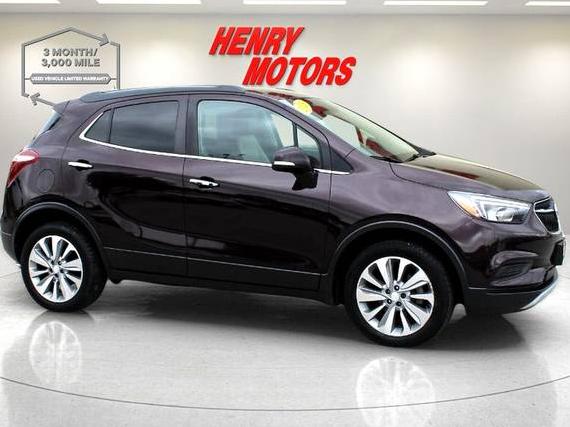 BUICK ENCORE 2018 KL4CJESB7JB543321 image