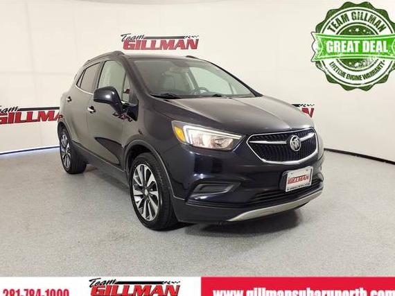 BUICK ENCORE 2021 KL4CJASB0MB337433 image