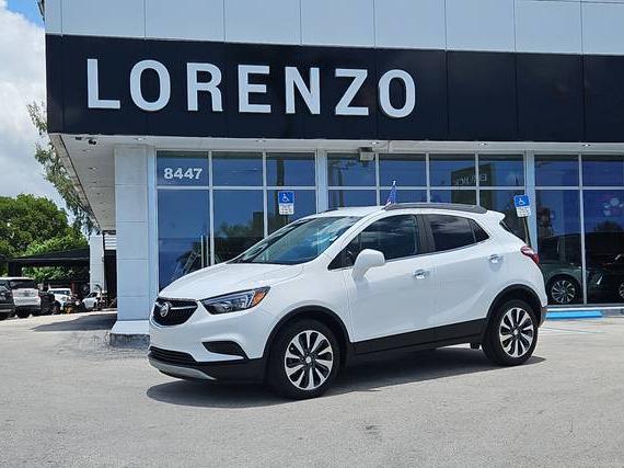 BUICK ENCORE 2021 KL4CJASB6MB337503 image
