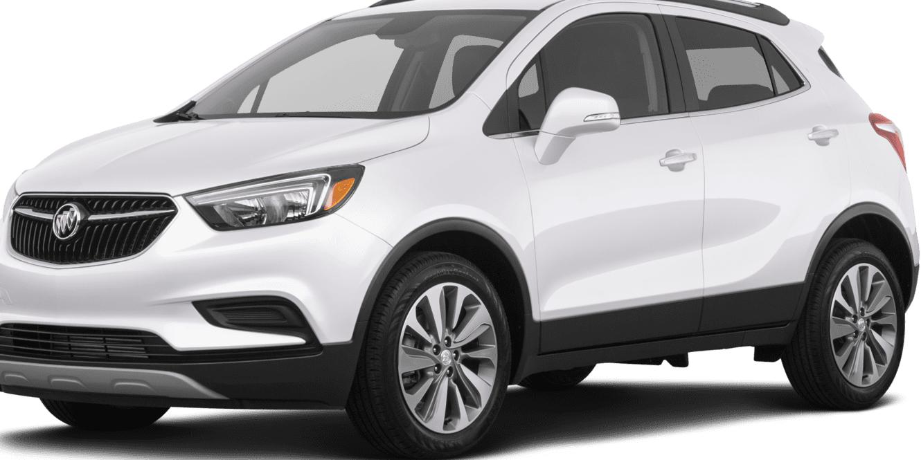 BUICK ENCORE 2021 KL4CJESB8MB349496 image