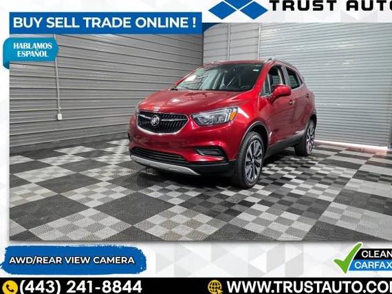 BUICK ENCORE 2021 KL4CJESM7MB365870 image BUICK ENCORE 2021 KL4CJESM7MB365870 image