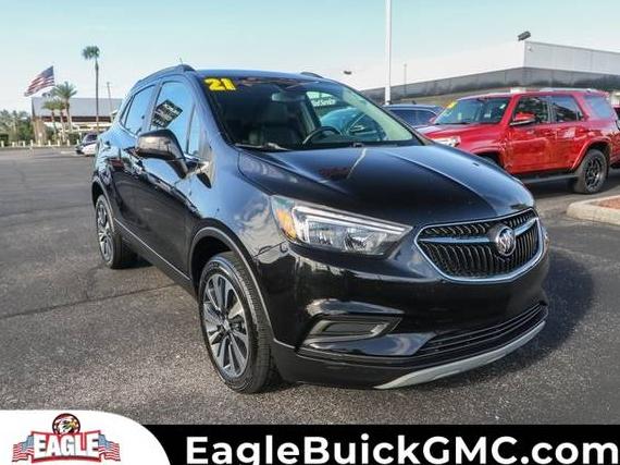 BUICK ENCORE 2021 KL4CJESM6MB363950 image