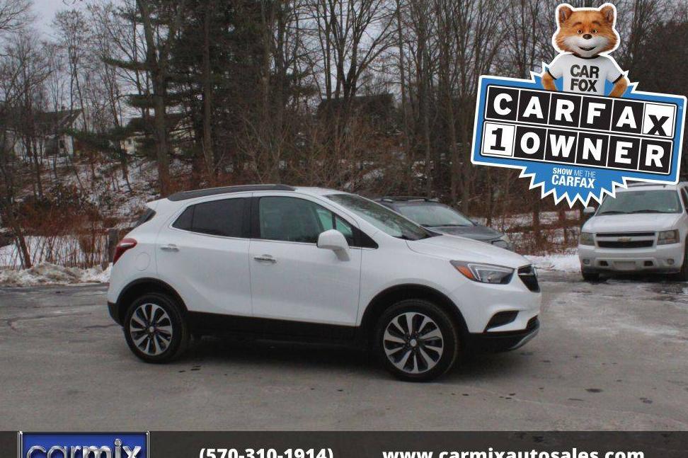 BUICK ENCORE 2021 KL4CJESMXMB362655 image