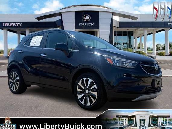 BUICK ENCORE 2021 KL4CJESB8MB347943 image