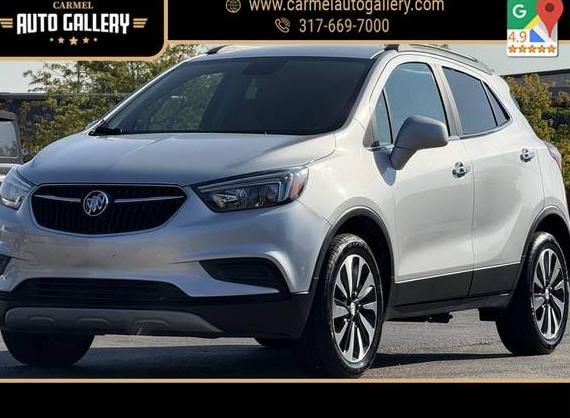 BUICK ENCORE 2021 KL4CJESM6MB369635 image