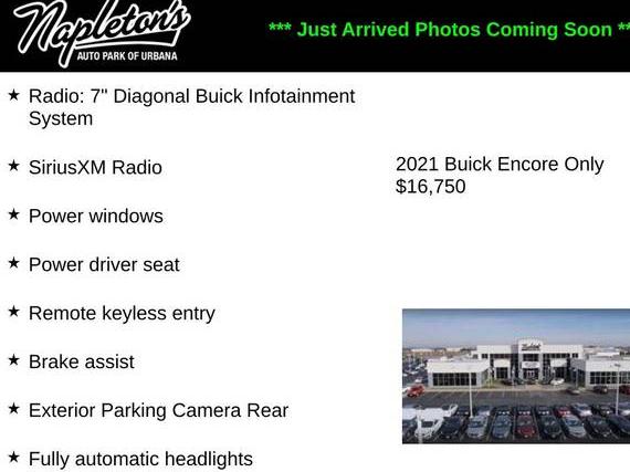 BUICK ENCORE 2021 KL4CJESB7MB344001 image
