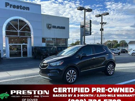 BUICK ENCORE 2021 KL4CJESB2MB357285 image