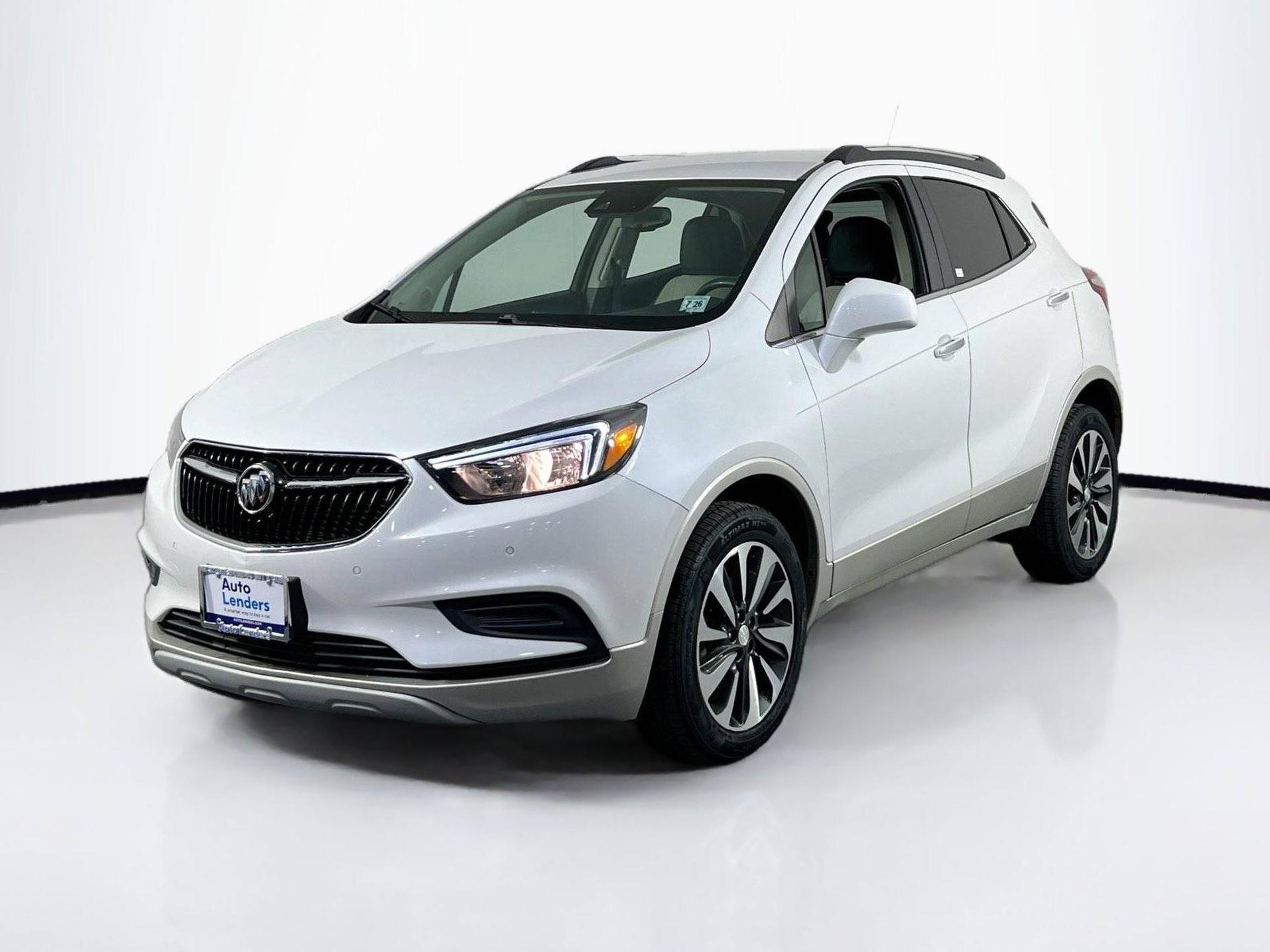 BUICK ENCORE 2021 KL4CJESB1MB345418 image