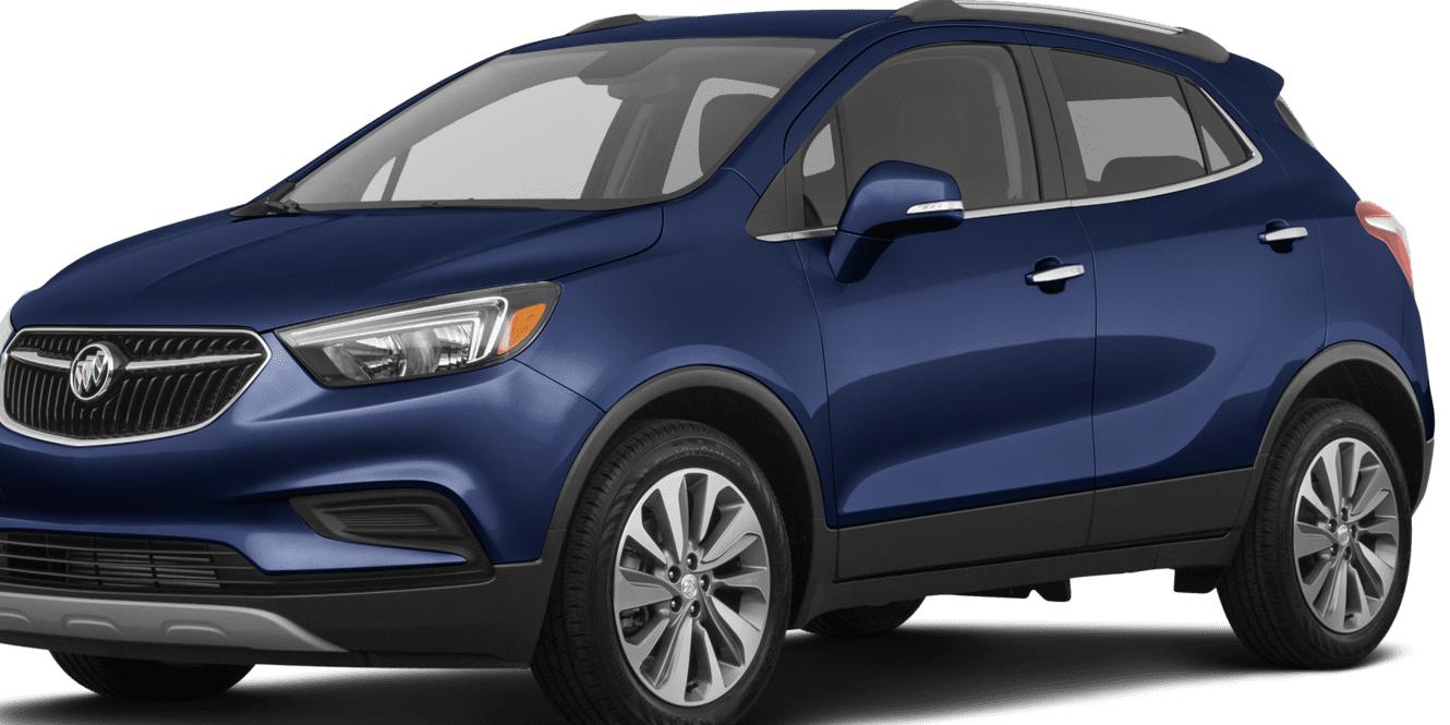 BUICK ENCORE 2021 KL4CJESB4MB344229 image