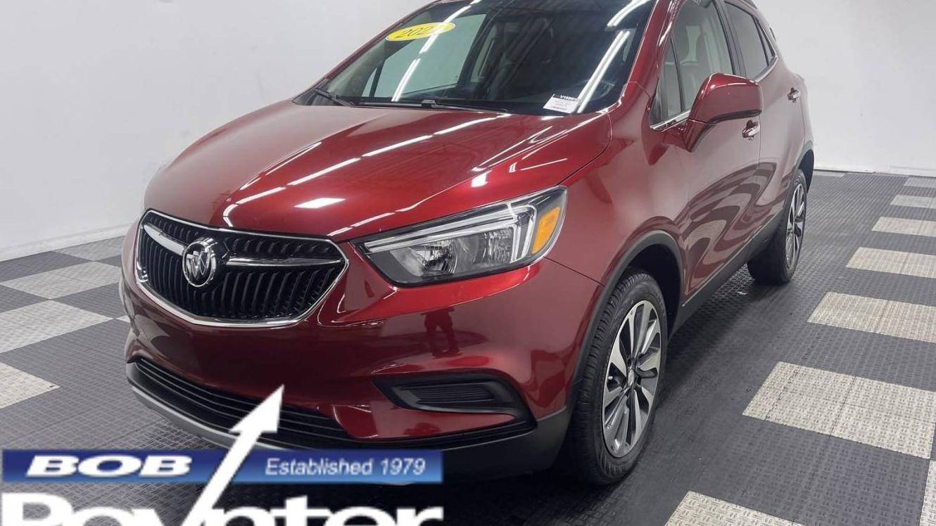 BUICK ENCORE 2021 KL4CJESB9MB343576 image