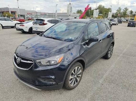 BUICK ENCORE 2021 KL4CJASB0MB333625 image