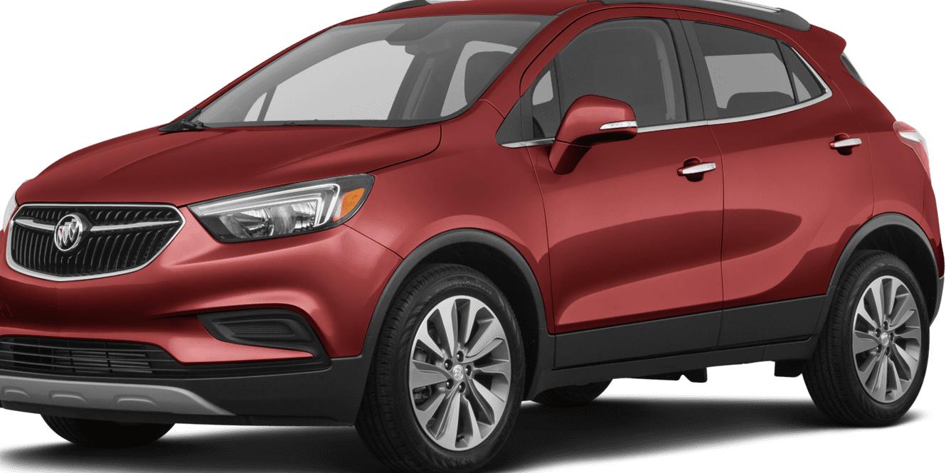 BUICK ENCORE 2021 KL4CJESB4MB335014 image