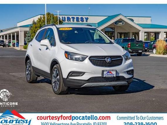 BUICK ENCORE 2021 KL4CJESB6MB333992 image