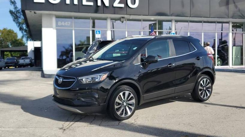 BUICK ENCORE 2021 KL4CJASB3MB340035 image