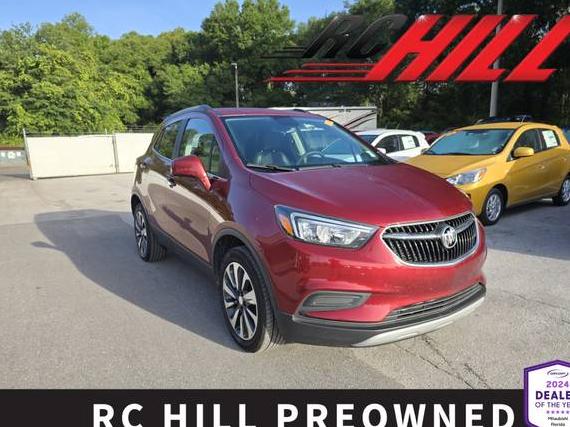 BUICK ENCORE 2021 KL4CJESB4MB356381 image