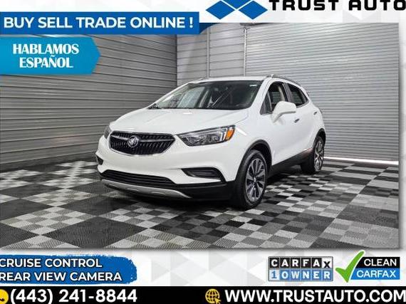 BUICK ENCORE 2021 KL4CJASB6MB317476 image