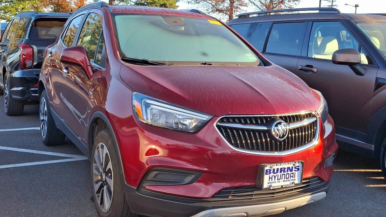 BUICK ENCORE 2021 KL4CJESBXMB353632 image