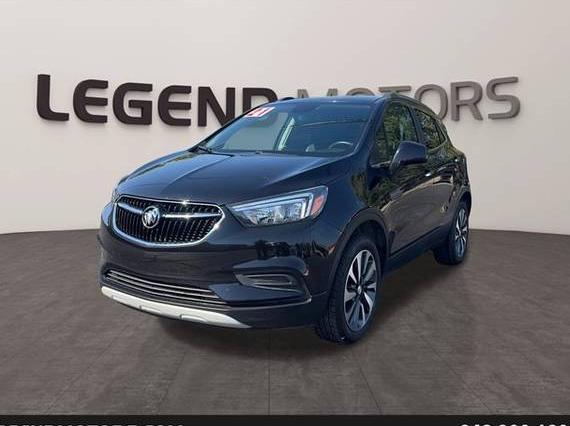 BUICK ENCORE 2021 KL4CJESB4MB355165 image