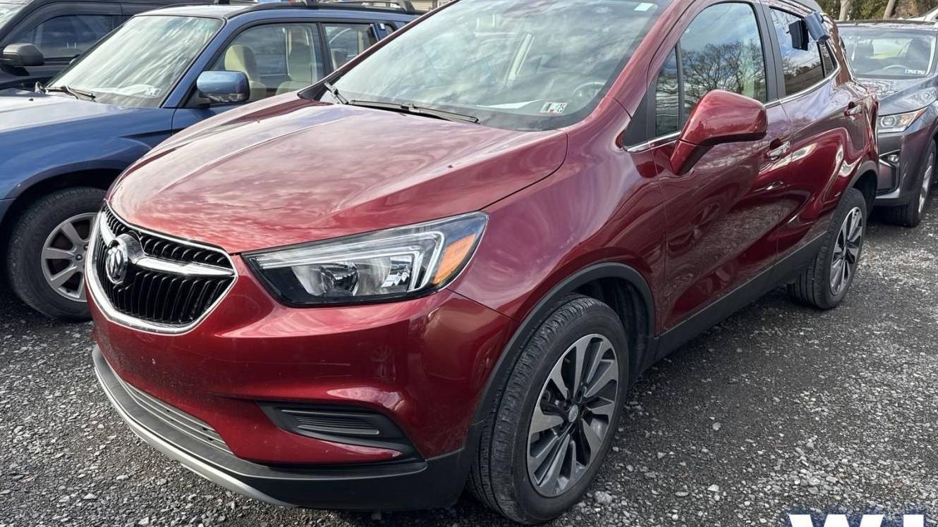 BUICK ENCORE 2021 KL4CJESB6MB359041 image