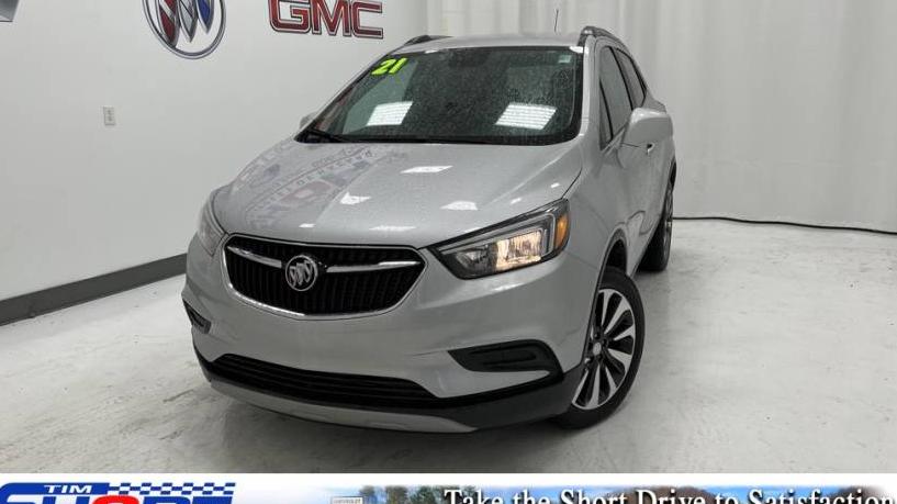 BUICK ENCORE 2021 KL4CJESB7MB353734 image