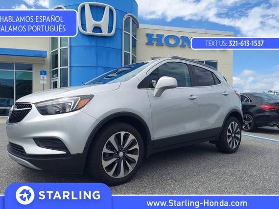 BUICK ENCORE 2021 KL4CJASB6MB308857 image