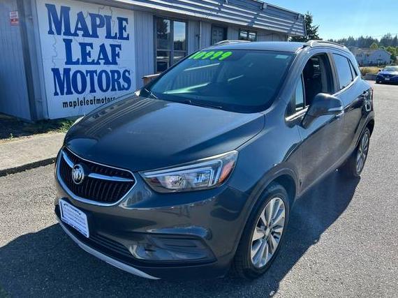 BUICK ENCORE 2017 KL4CJASB0HB058828 image
