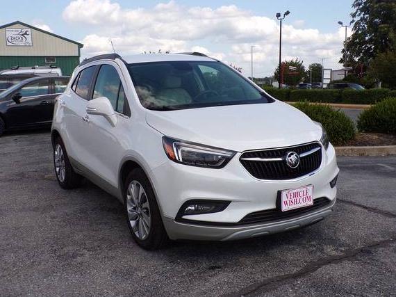 BUICK ENCORE 2017 KL4CJCSB3HB010638 image