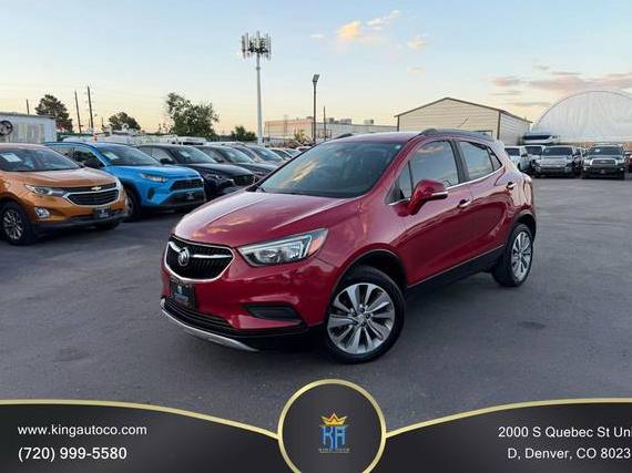 BUICK ENCORE 2017 KL4CJASB6HB116604 image