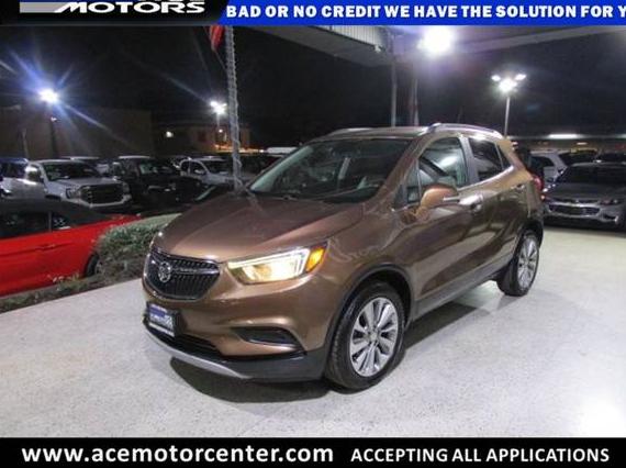 BUICK ENCORE 2017 KL4CJASB2HB153388 image