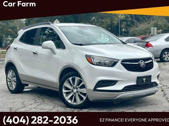 BUICK ENCORE 2017 KL4CJASB7HB097142 image