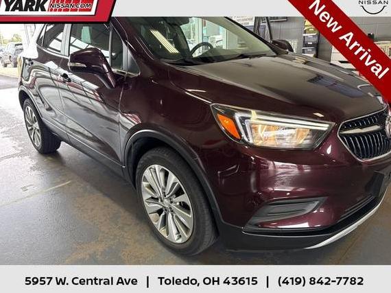 BUICK ENCORE 2017 KL4CJASB5HB209100 image BUICK ENCORE 2017 KL4CJASB5HB209100 image