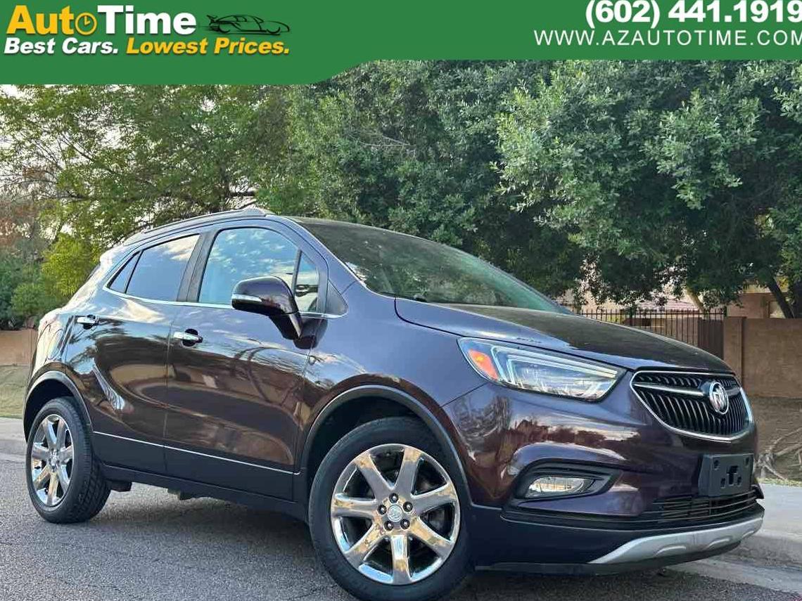 BUICK ENCORE 2017 KL4CJCSB5HB053233 image